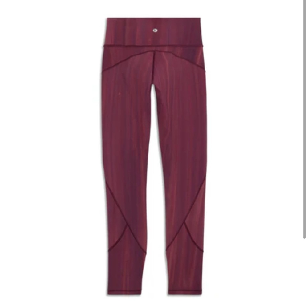 Lululemon in movement leggings size 6